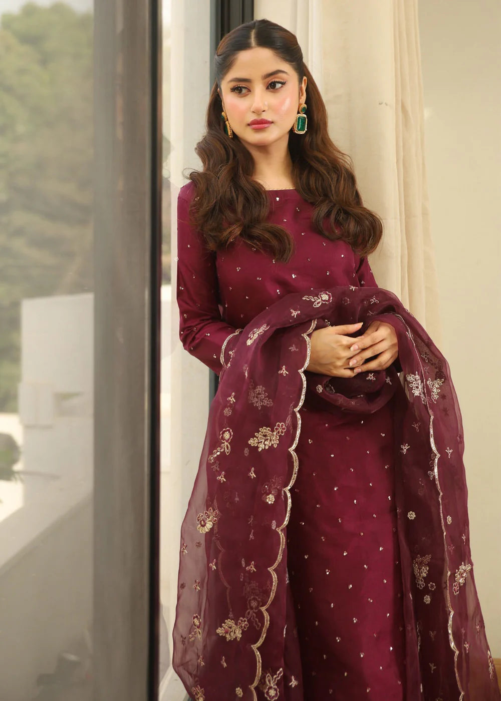 Laal Mehal 3pc